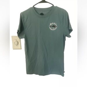 Maui And Sons Shirt Mens Small Blue Short Sleeve Casual T-Shirt